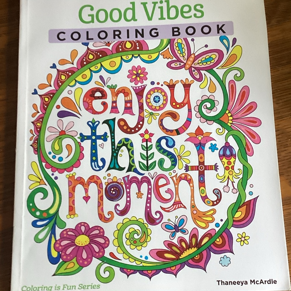 Coloring Book - Multicolor